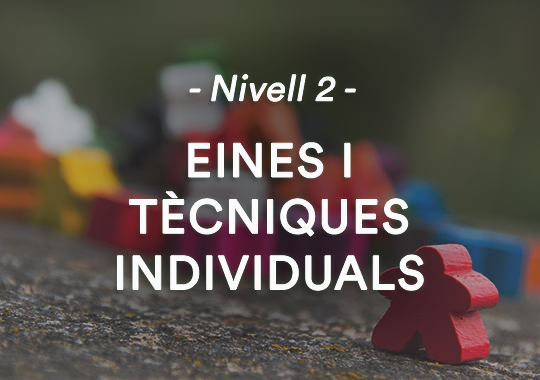 Nivell 2: Eines i tècniques individuals 