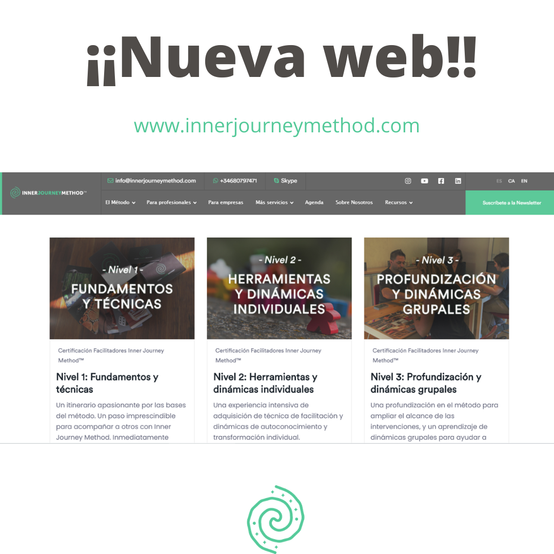 Estem de celebració: Inner Journey Method ™ estrena web